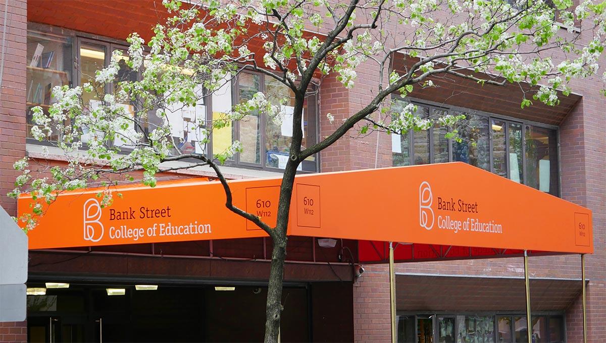 A photograph of the Bank Street College campus