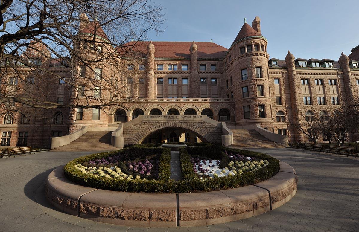 the 77th Street entrance to the Museum