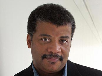 Headshot of Neil deGrasse Tyson