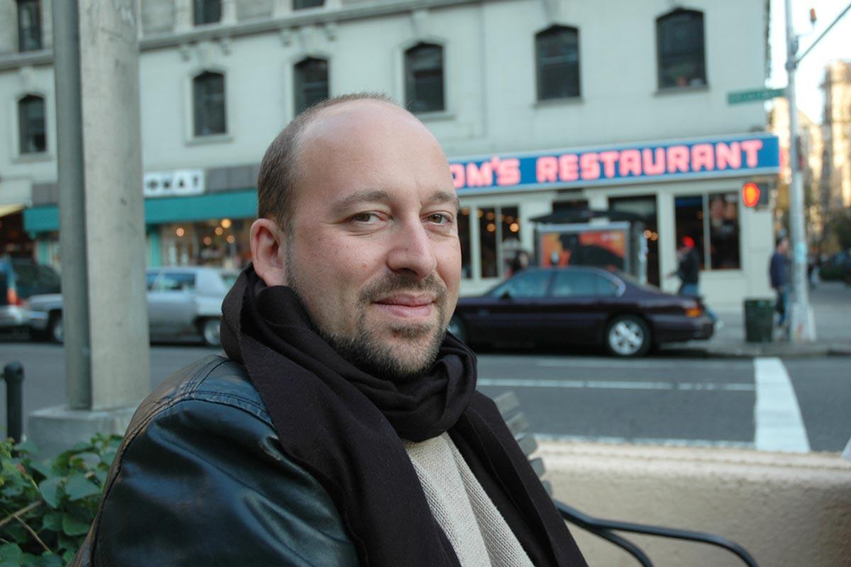 Photo of Gavin Schmidt