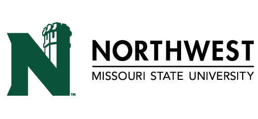 Logo for Northwest | Missouri State University with a block letter "N" where part of the letter is shaped like a turret in shadow.