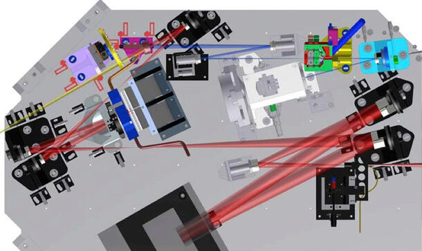 Gemini Planet Imager Optics Diagram