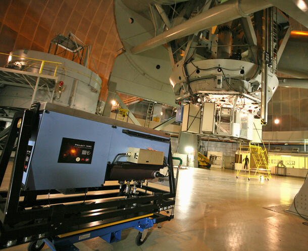 Project 1640 at Palomar Observatory