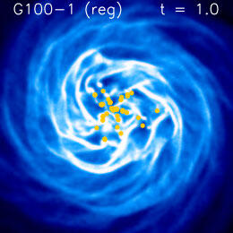 Star Formation Simulation