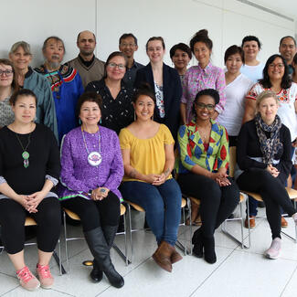 Group photo with the Indicator Gathering participants