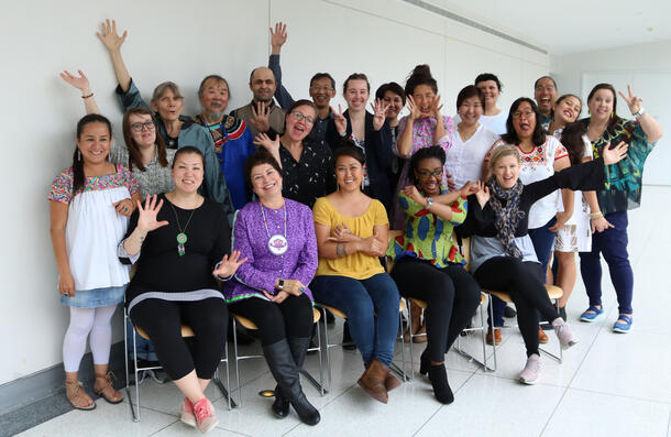 Group photo with the participants of the 2019 Indicators Gathering