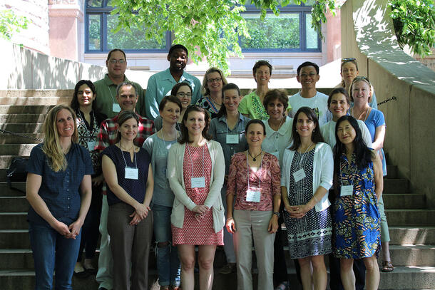 Group photo of the 2017 NCEP Studio.