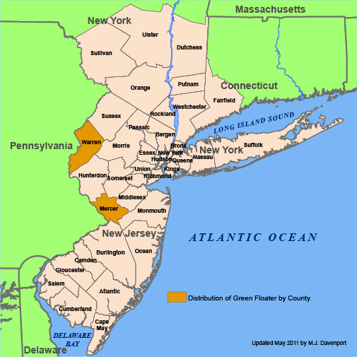 32 New Jersey Rivers Map Maps Database Source