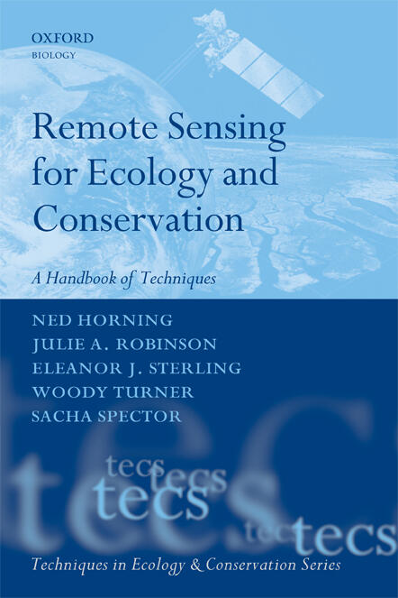 Remote Sensing for Ecology and Conservation: A Handbook for Techniques
