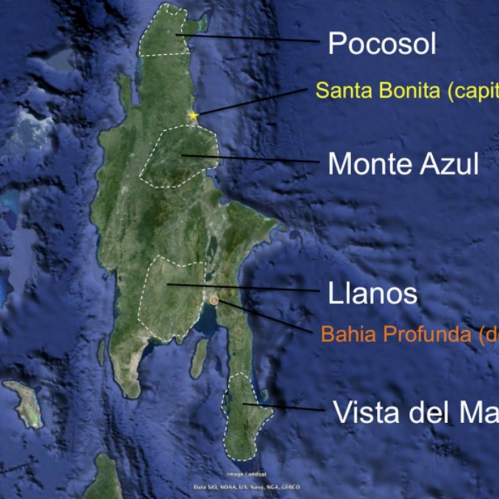 Map of neuva puerta.