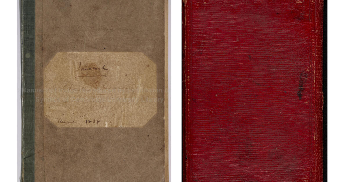 Darwin's Pocket Diaries and Journals AMNH