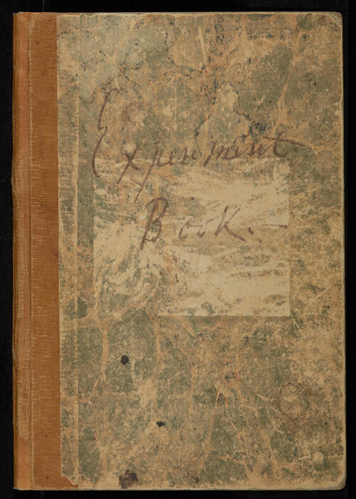 Darwin's Experiment Book 1855-1867 (DAR 157a)