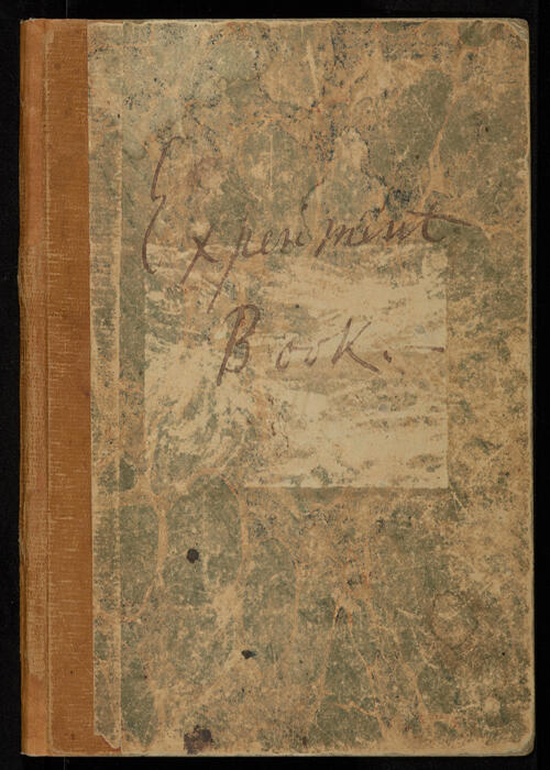 Darwin's Experiment Book 1855-1867 (DAR 157a)