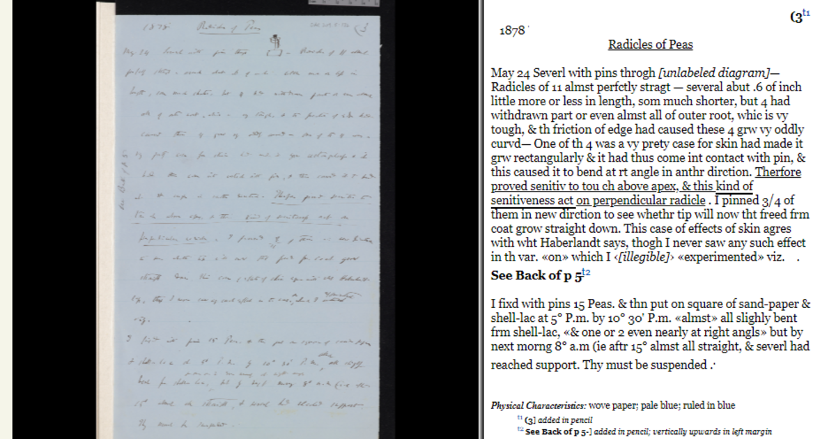 Charles darwin research institute image