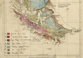 SAm Geology Southern Tip Map