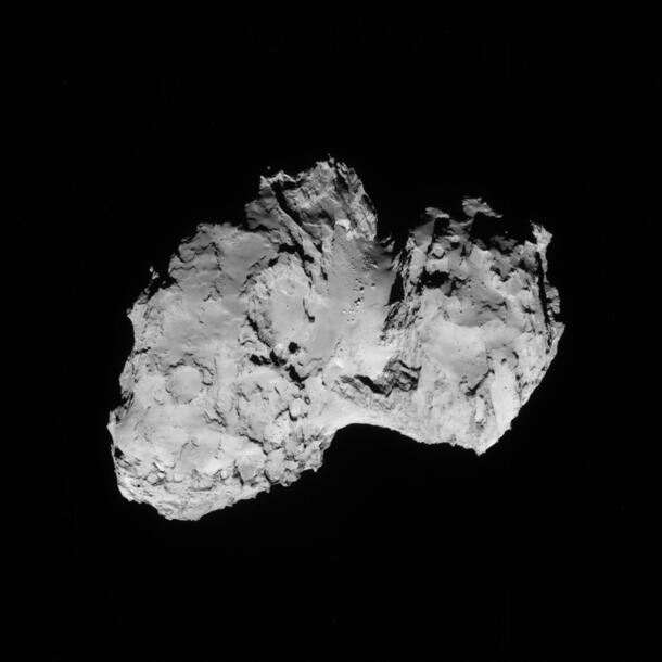 Comet 67P/Churyumov-Gerasimenko from Rosetta