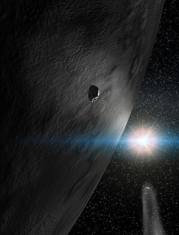 Comet-like Asteroid 24 Themis