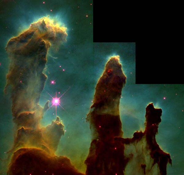 Eagle Nebula "Pillars of Creation"