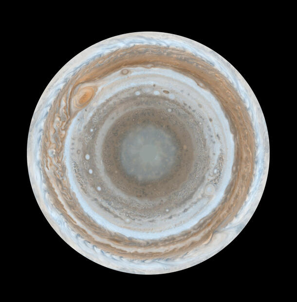 Jupiter’s southern hemisphere