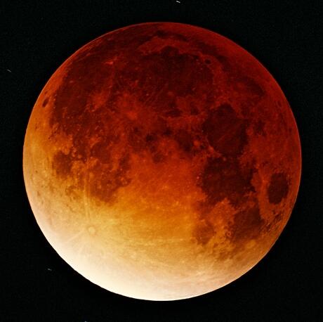 Moon in Lunar Eclipse