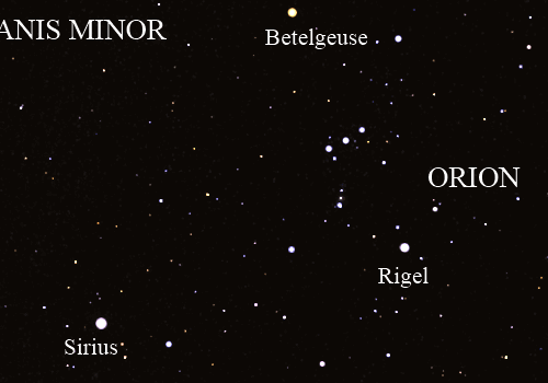 Orion Sky Map