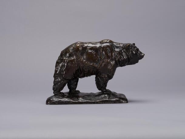 Alaskan Kodiak bear, James L. Clark, 1904