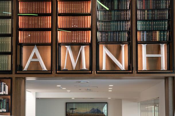 Letters from the original Hayden Planetarium building (1934, 1958), Gottesman Research Library great range.