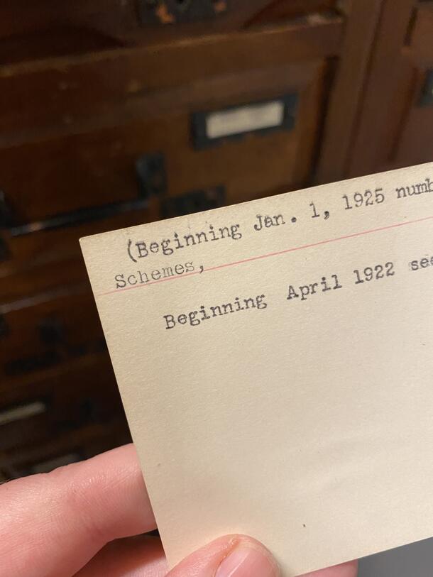 Library Fun Finds 7.18.22 AMNH