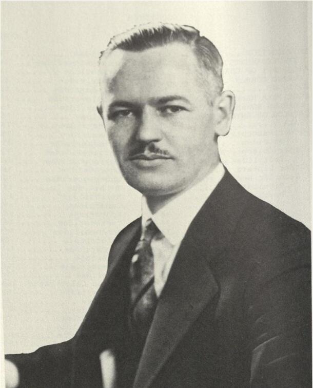 Portrait of Dr. C. Howard Curran. Bachrach, 1929
