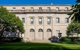 Facade of The Frick Collection, Ajay Suresh, 2020