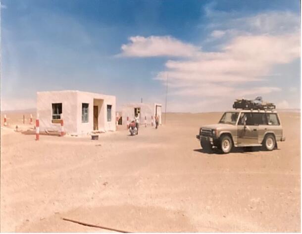 Mongolian Expedition, 1990s, Department of Vertebrate Paleontology Archive, Lowell