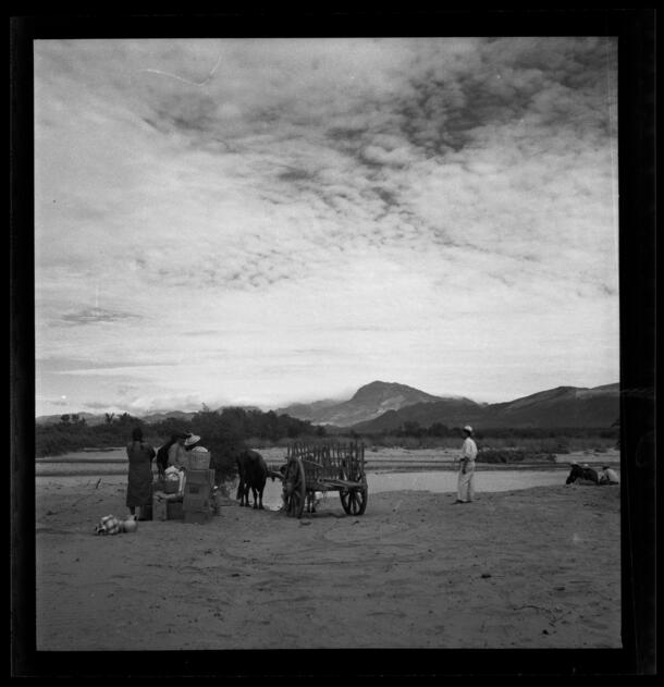 Río Tehuantepec, Oaxaca, January 19, 1940