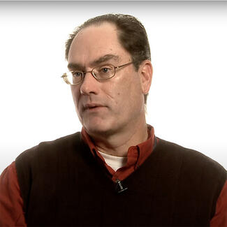Headshot of curator Scott A. Schaefer.
