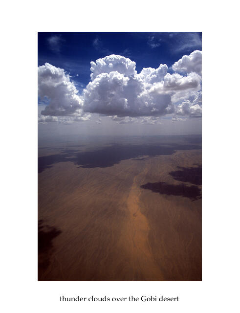 Thunder Clouds Over Gobi