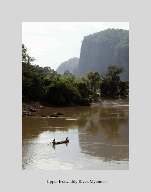 Upper Irrawaddy River, Myanmar
