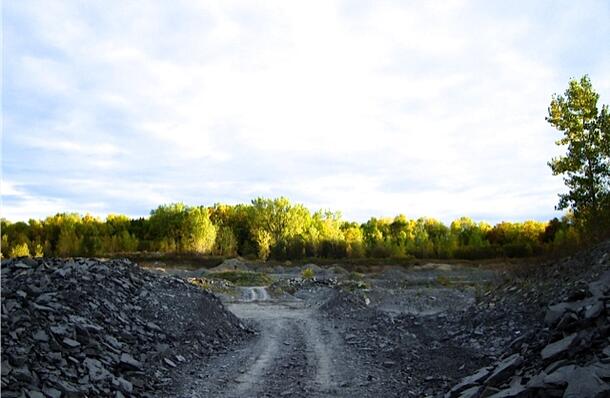 Caleb's Quarry, Middleport, New York