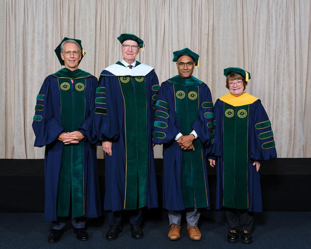 Commencement | Richard Gilder Graduate School