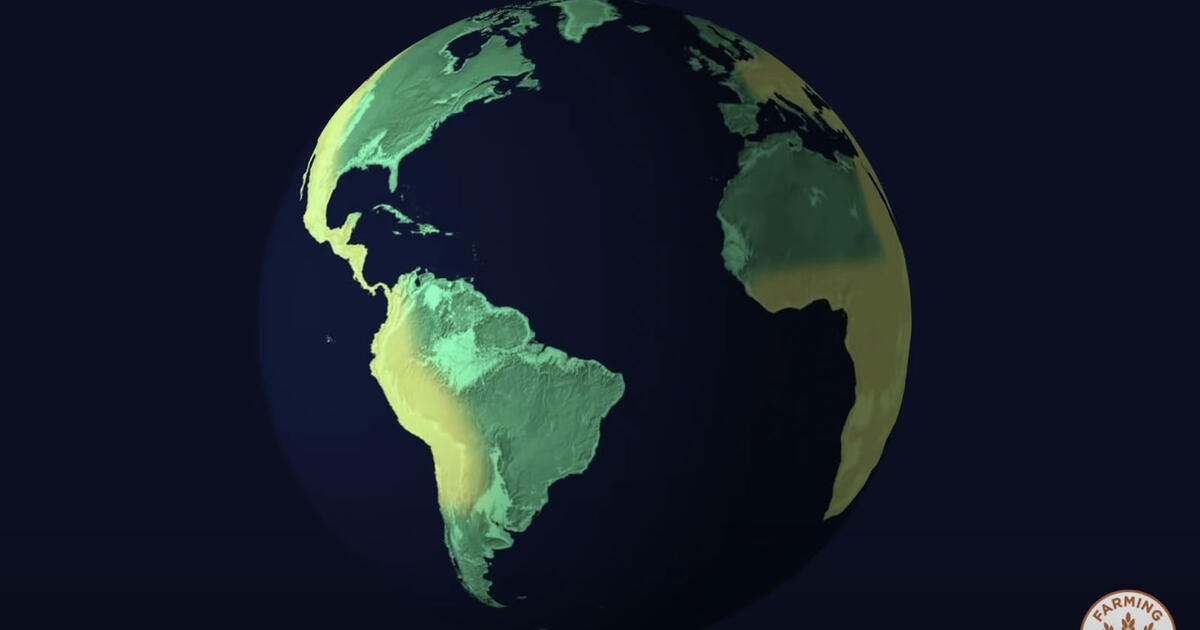 World Map Under 1 Dollar Living Population
