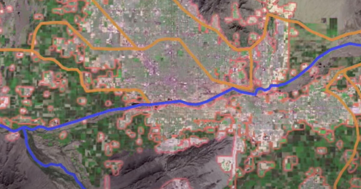 Water Conservation and Urban Sprawl in Phoenix | AMNH