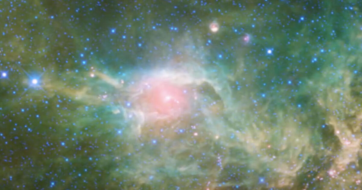 WISE Telescope Recording the Sky in Infrared Light AMNH