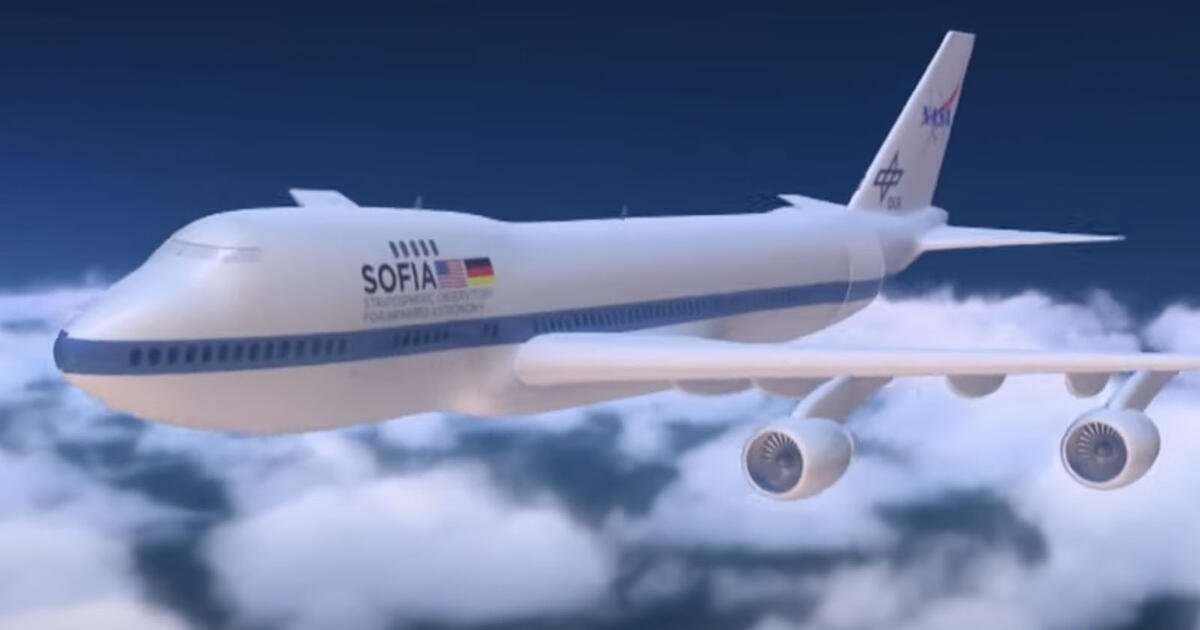 Boeing 747 shop sofia