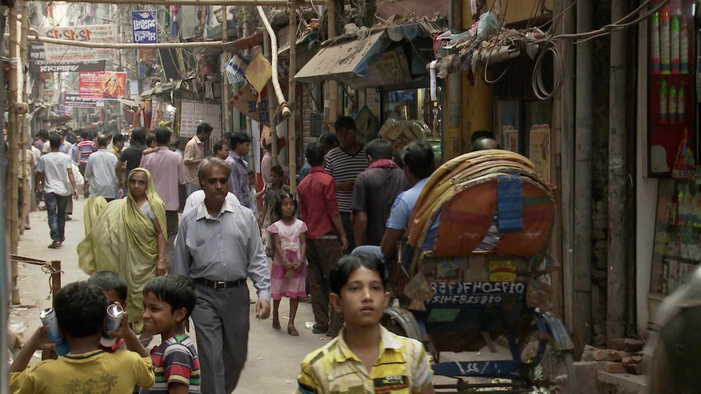 The Risk Beneath Bangladesh