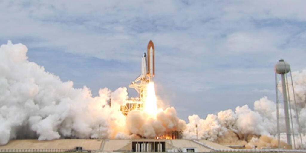 Space Shuttle Launch Video