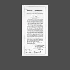 The printed and signed Antiquities Act from the Fifty-ninth Congress of the United States of America.
