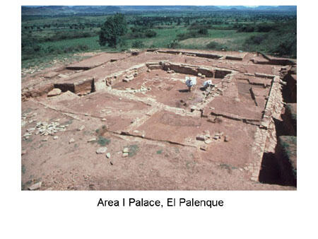 Palace of El Palenque, Oaxaca, Mexico, in use 300–100 BC