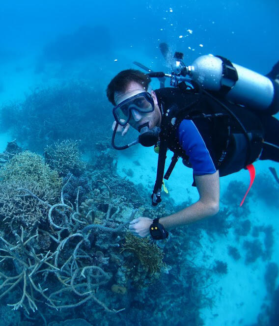 Ruben van Hooidonk, NOAA